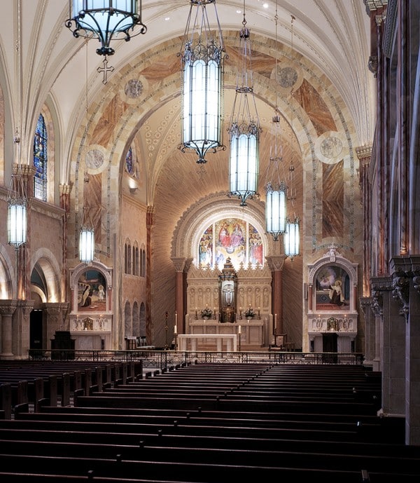 Pallium Display, Basilica of Holy Hill, National Shrine of Mary, Help
