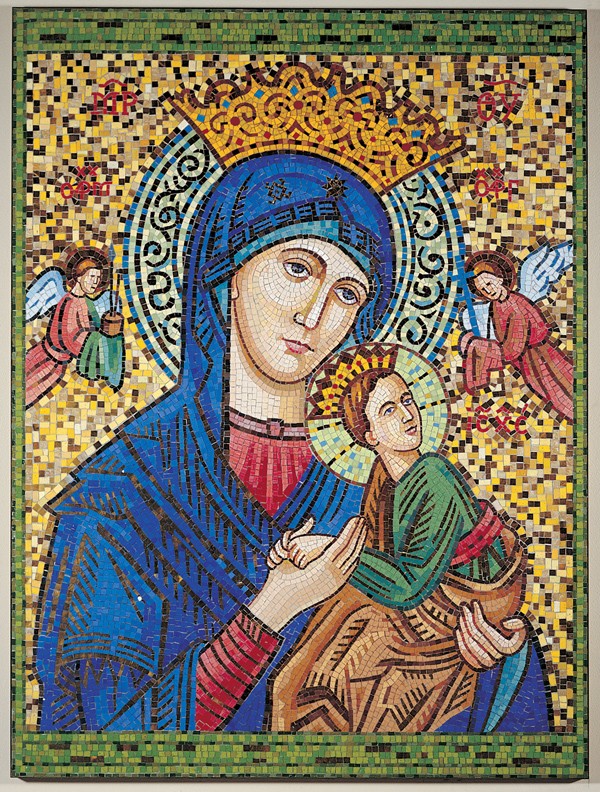 800 Indiana St Byzantine Catholic Mary Church Marian Mosaic Perpetual