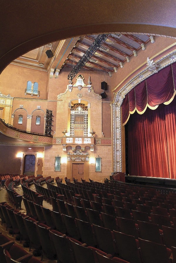 Jefferson Theatre Beaumont Civic Center Complex Conrad Schmitt Studios