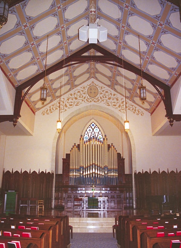 First United Methodist Church Conrad Schmitt Studios