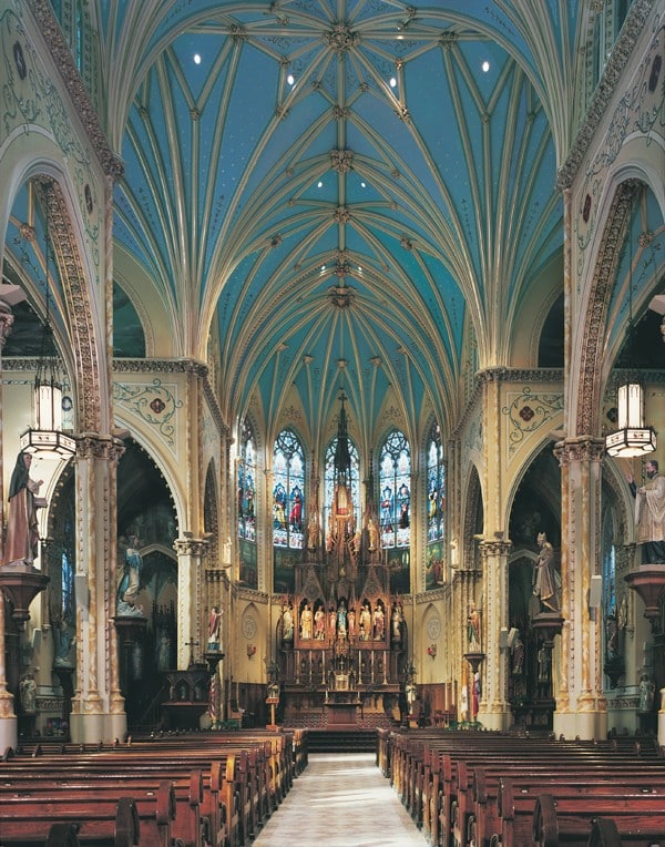 St. Stanislaus Church Conrad Schmitt Studios