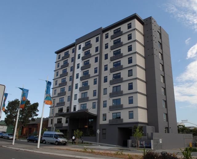 » Quest Apartments Mascot Conrina Masonry Pty Ltd