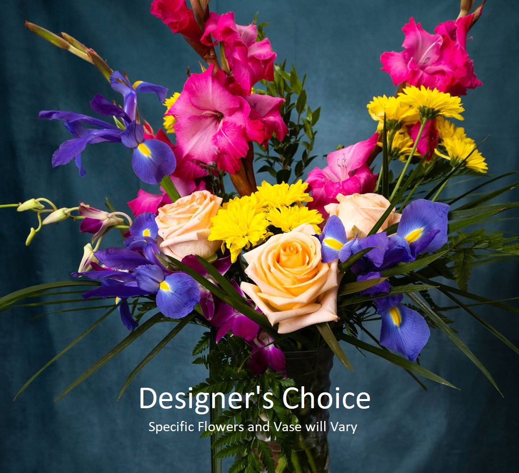 Designer's Choice (75.00) Conroe Blossom Shop