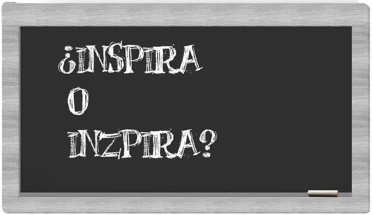 inspira o inzpira