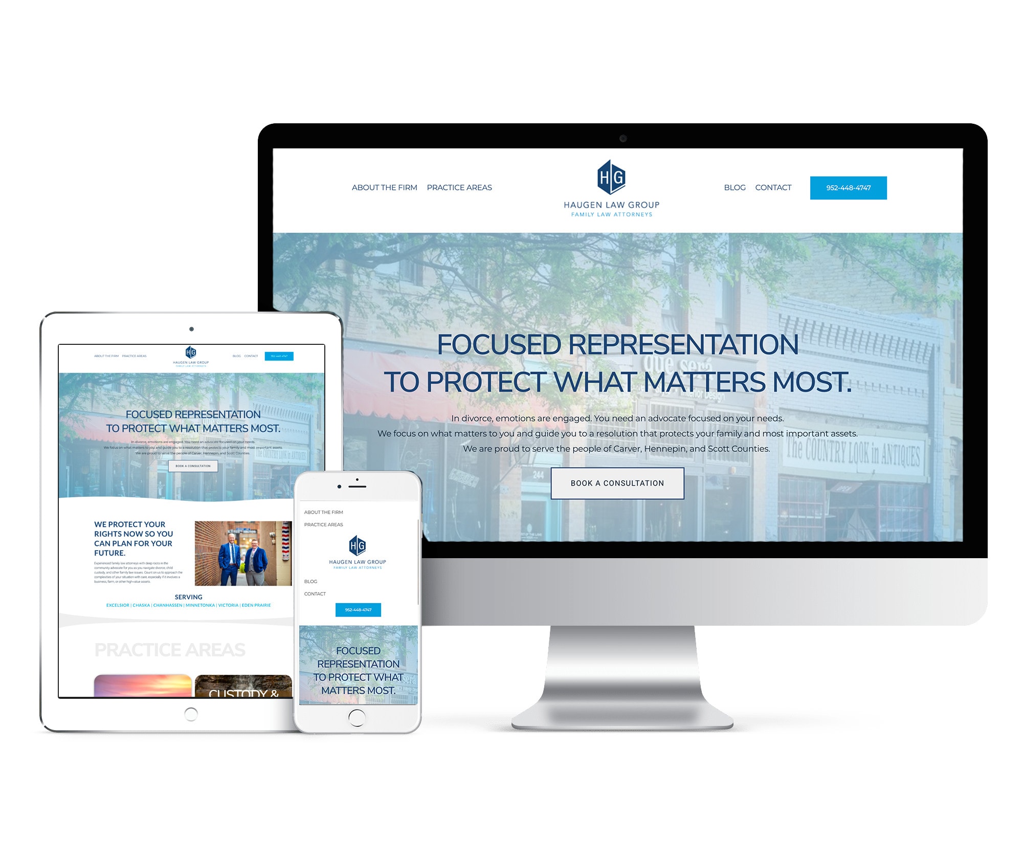 Case Study Haugen Law Conroy Creative Counsel Best Law Firm sites