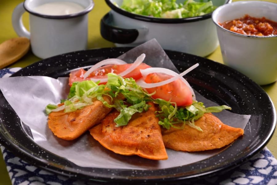 Fáciles Enchiladas Potosinas Con Sal y Azucar