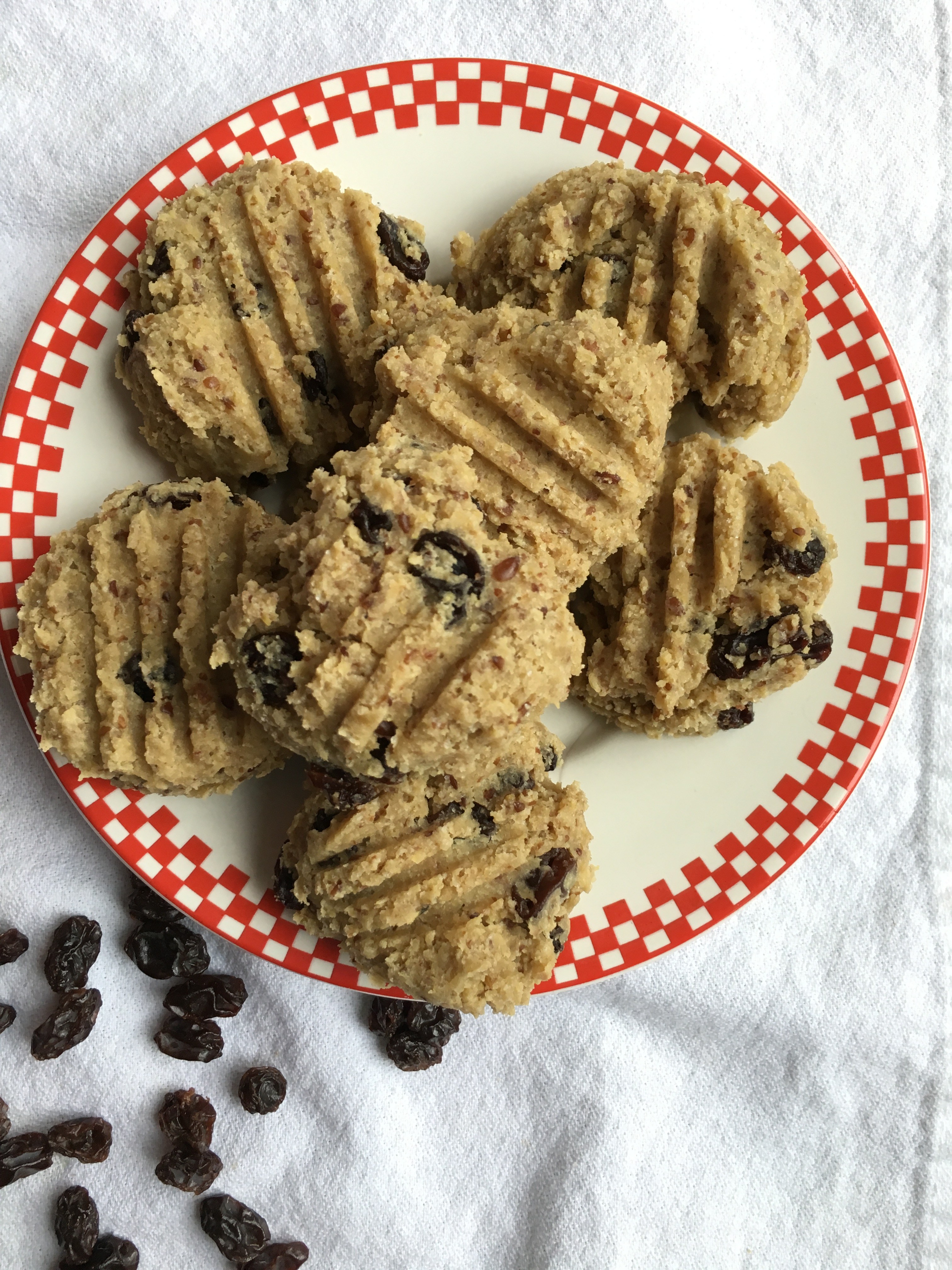 Conscious Cleanse Nutty Quinoa Cookies