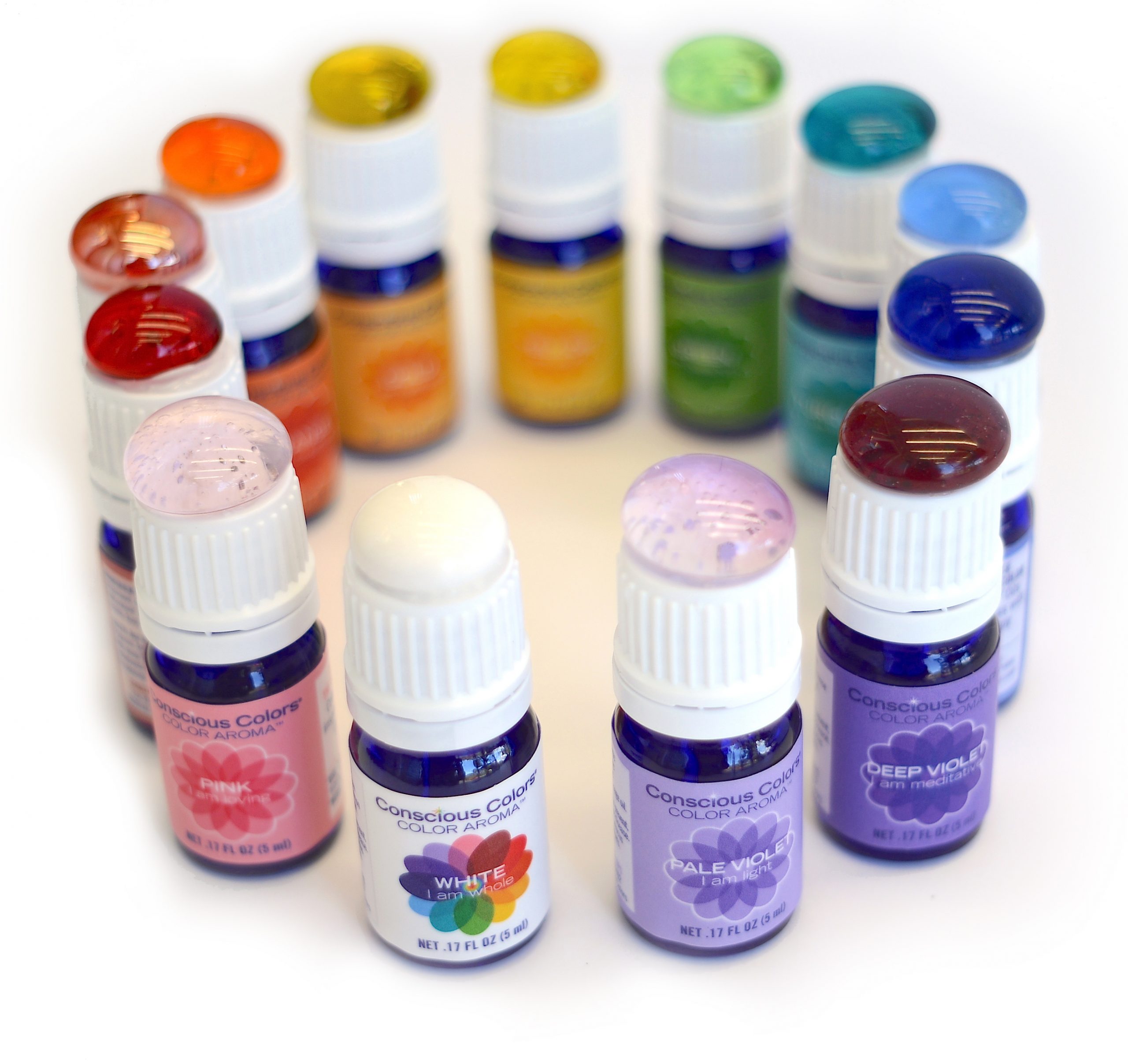 Complete Color Aroma Oil Kit Conscious Colors, Color Aroma, and