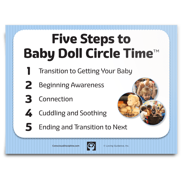 Resource: Five Steps to Baby Doll Circle Time