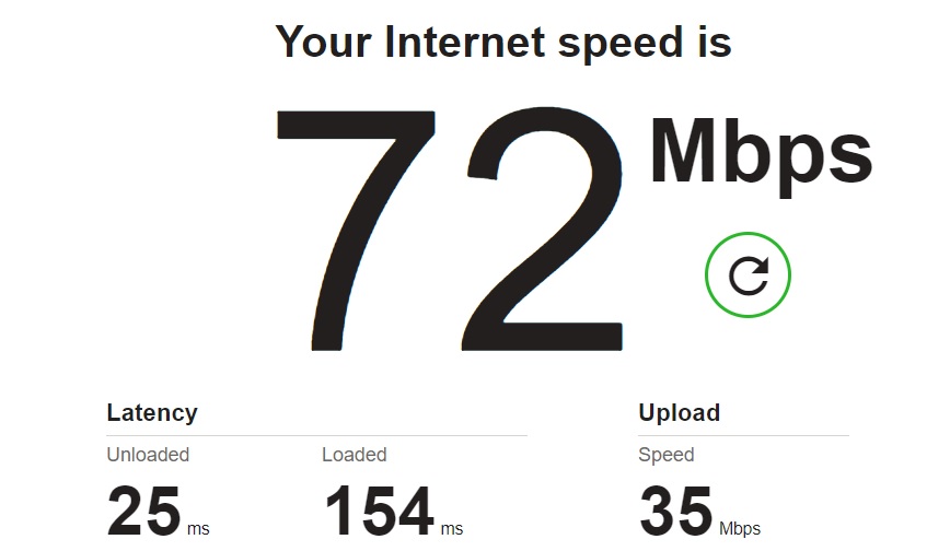 Check the speed online Measure an accurate WiFi speed test of