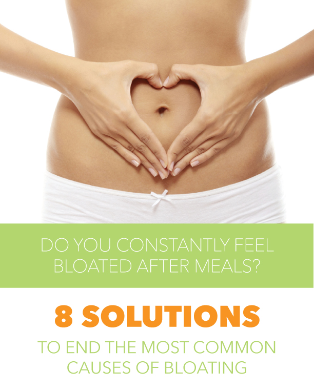 Did you gain weight or are you just bloated? to Conscious Nutrition by Heather Fleming.