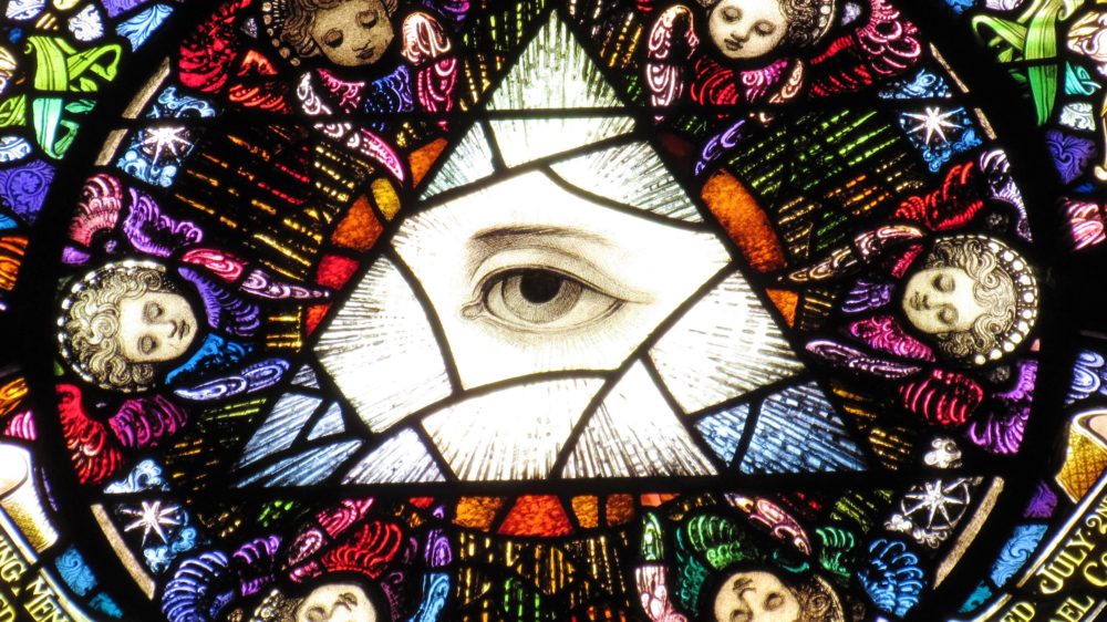 The AllSeeing Eye Sacred Origins Of A Hijacked Symbol
