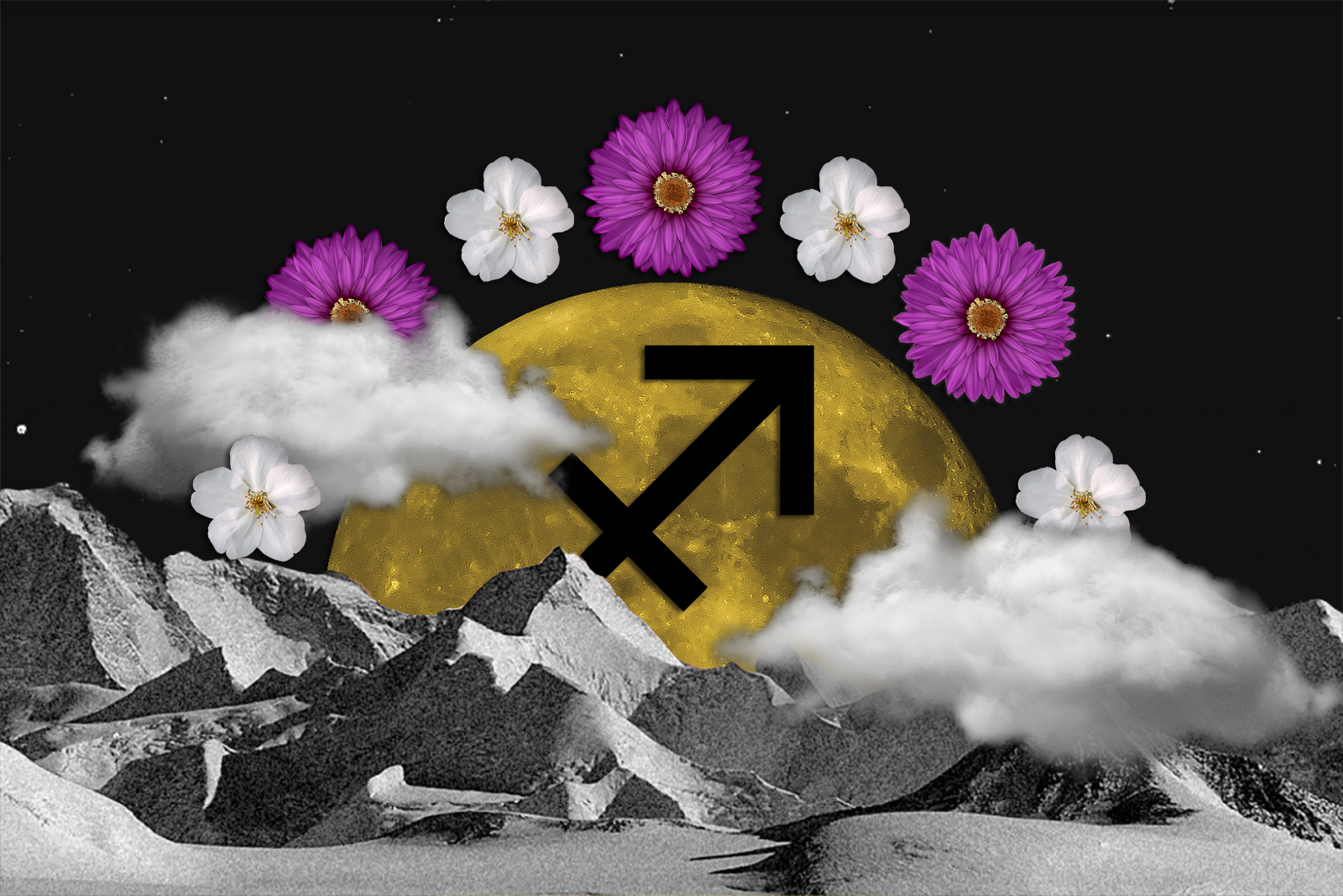 Harness the Fiery Energy of May’s Full Flower Moon in Sagittarius with This Powerful Ritual