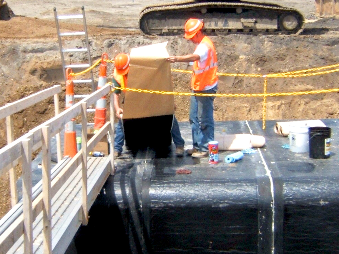 CS212 Polyolefin Backed Exterior Joint Wrap ConSeal