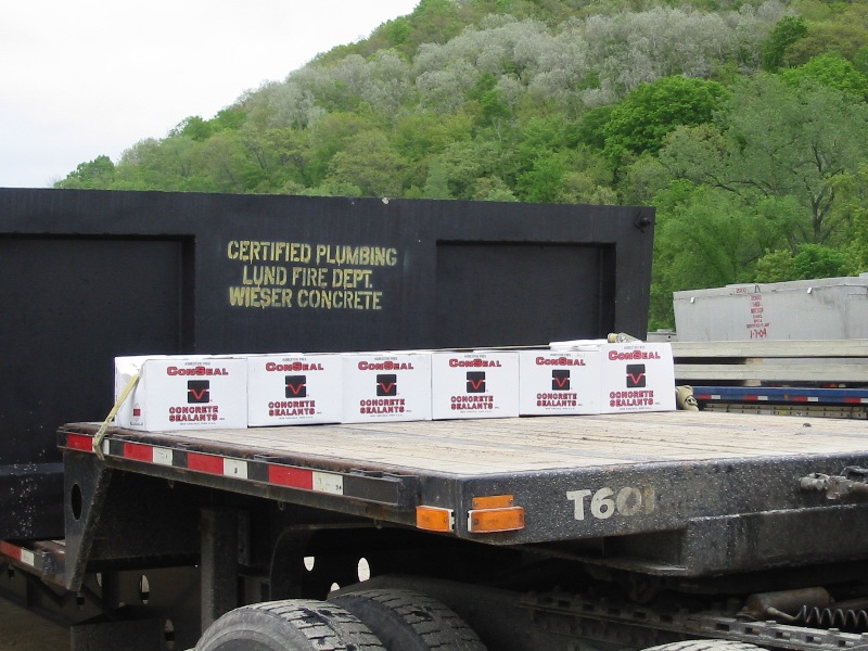 Water Storage for Fire Protection in WI ConSeal