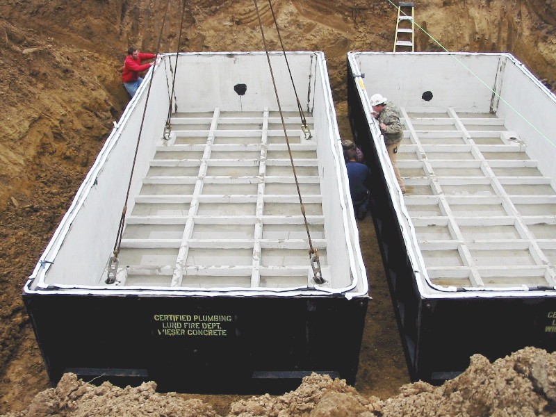 Water Storage for Fire Protection in WI ConSeal