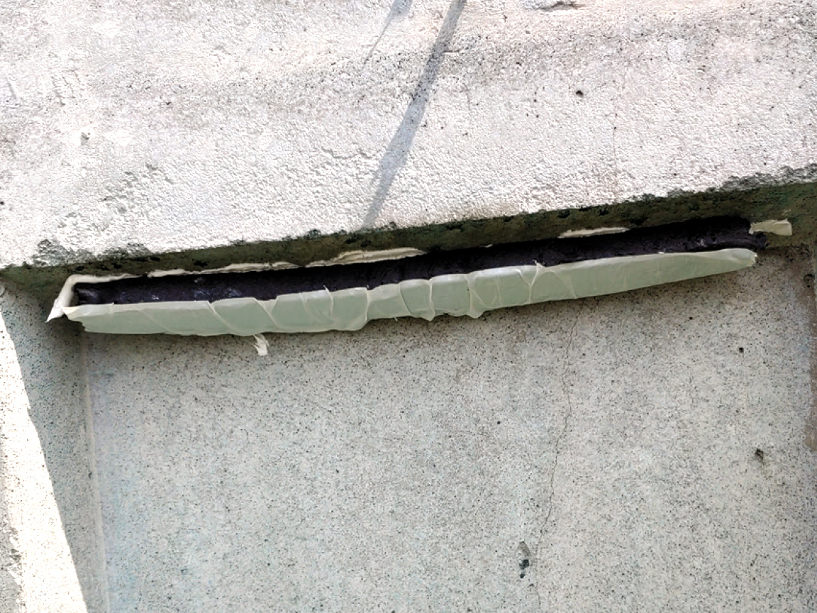 CS1550 Instant Grab AdhesiveSealant ConSeal Concrete Sealants Inc.