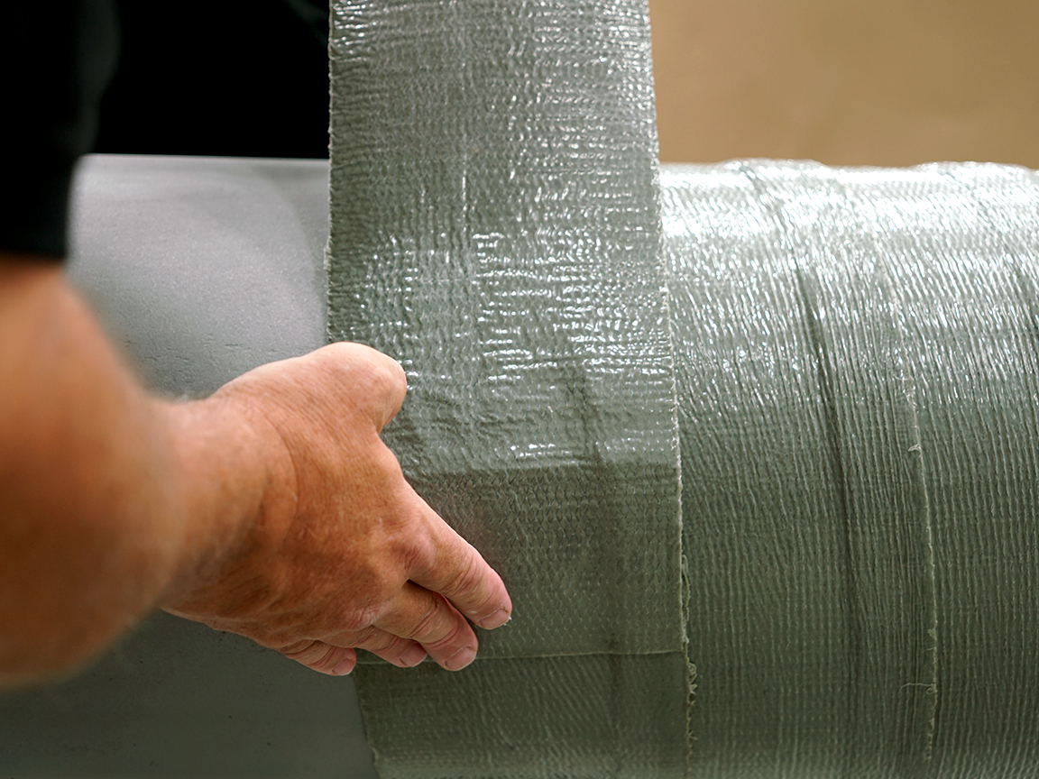 ConWrap AMS Exterior Wrap System for Metal & Concrete ConSeal