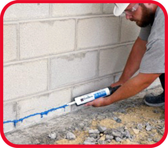Concrete Sealants for Poured in Place Applications ConSeal