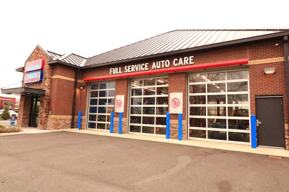 Conseco Group Express Oil Change