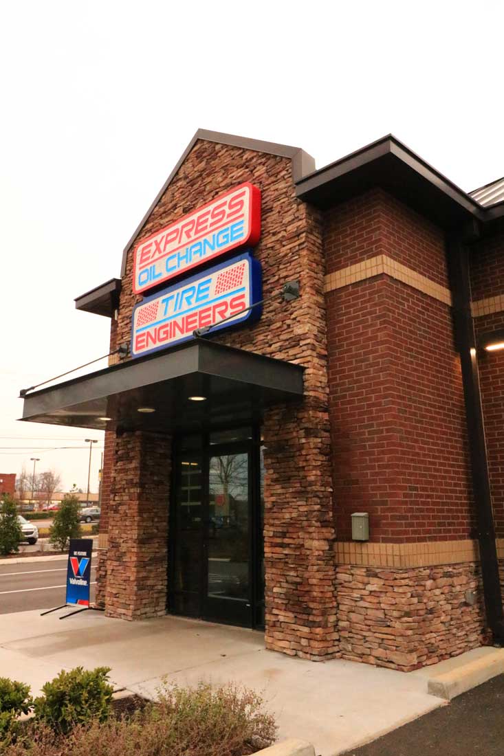 Conseco Group Express Oil Change