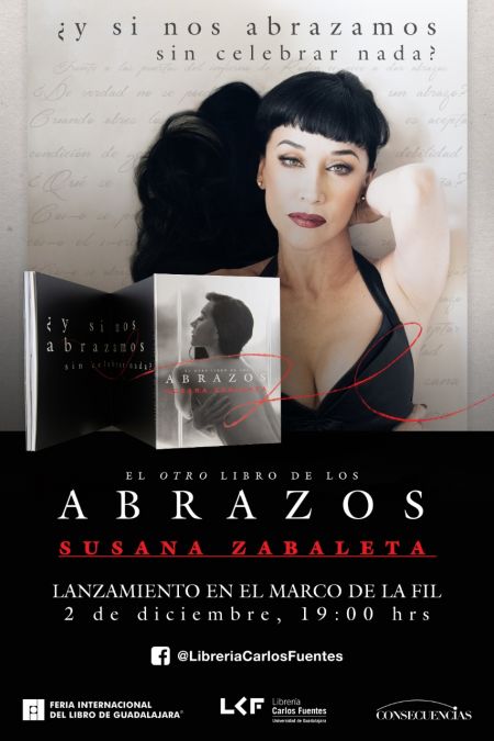 Copyright en noviembre de 2002, susana zabaleta reuni temas clsicos navideos para presentar su disco titulado sencillamentenavidad,produccinrealizadaporeugeniotoussaint,editadabajoelsellofonovisamxico. Susana Zabaleta lanza su libro en la FIL