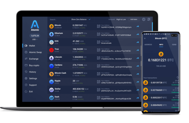 Le Meilleur Portefeuille Bitcoin Mobile pour Iphone et Android