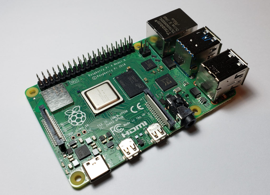 Raspberry Pi 4 de 8GB Consejero Digital