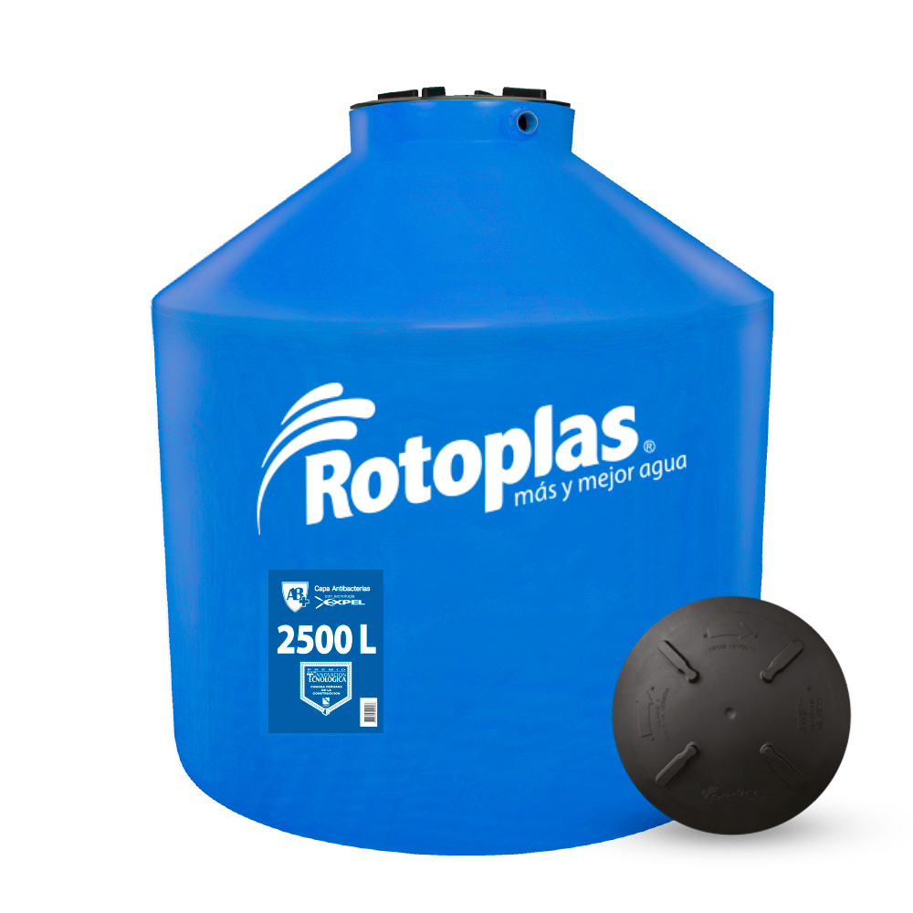 Rotoplas Tanque De Agua 2500L Azul – Conselva – Comercial Selva Nor Peruana S.a