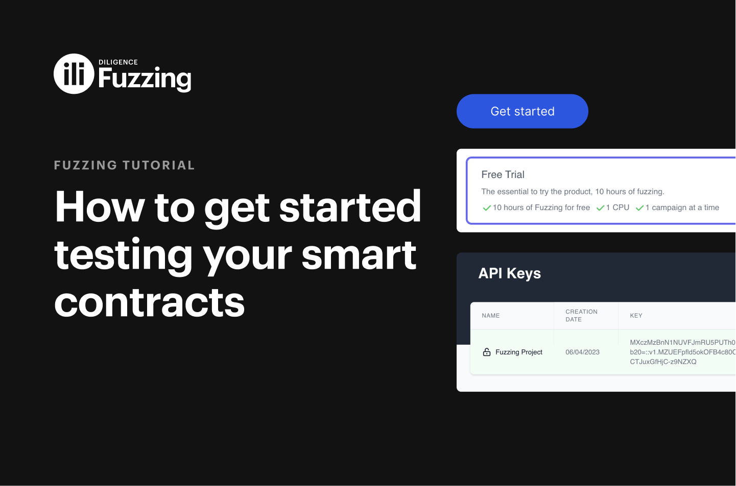 Fuzzing Tutorial How to get started testing your smart contracts