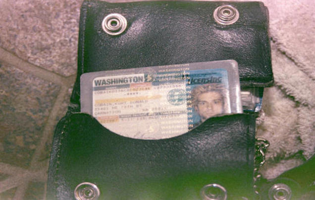 Seattle police release 35 new photos from Kurt Cobain's death scene