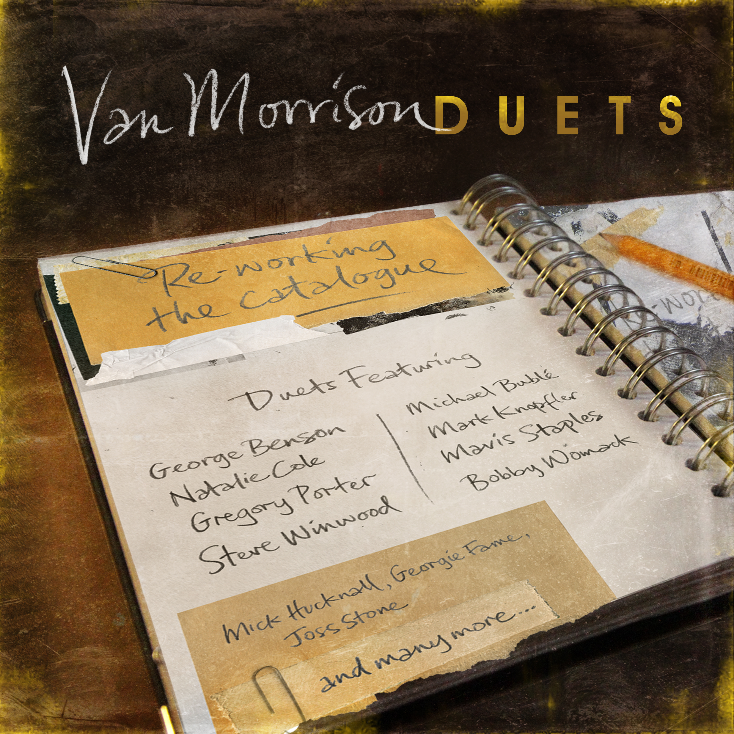 Album Review Van Morrison Duets Reworking the