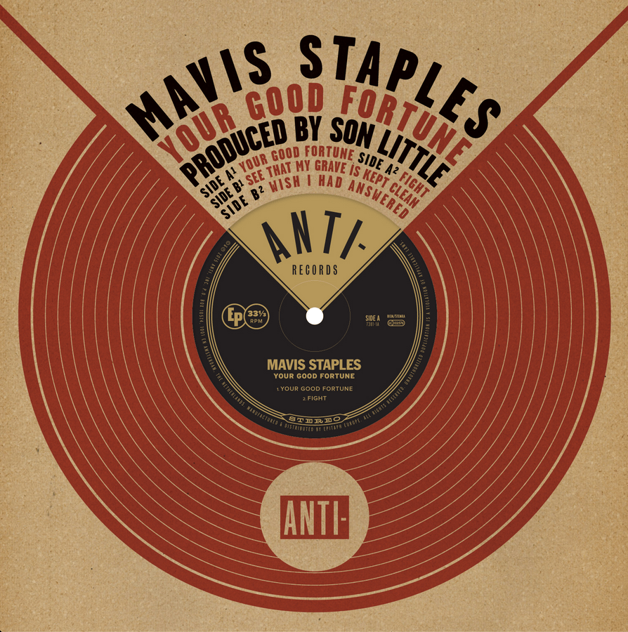 Stream Mavis Staples' new EP Your Good Fortune