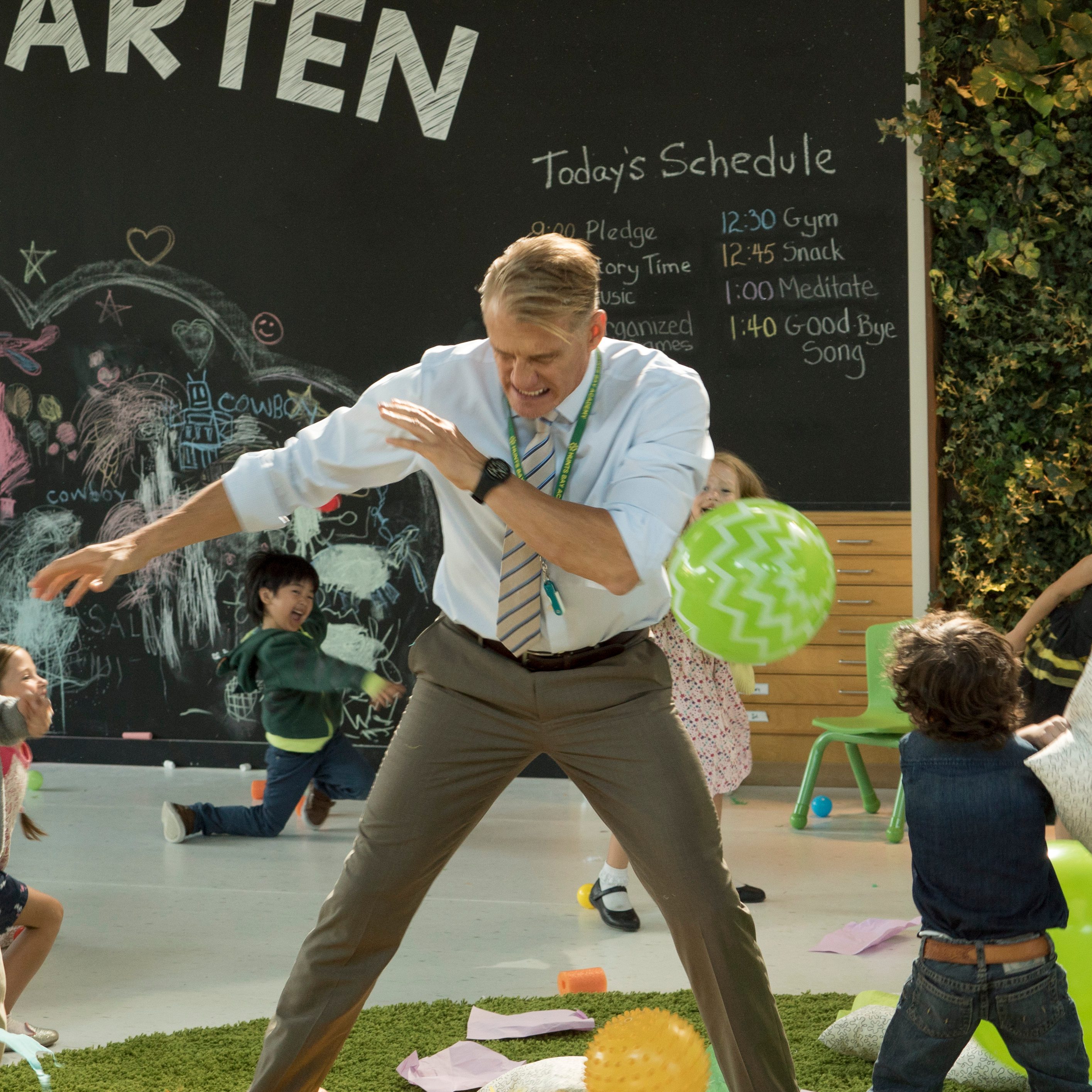 Film Review Kindergarten Cop 2 Consequence