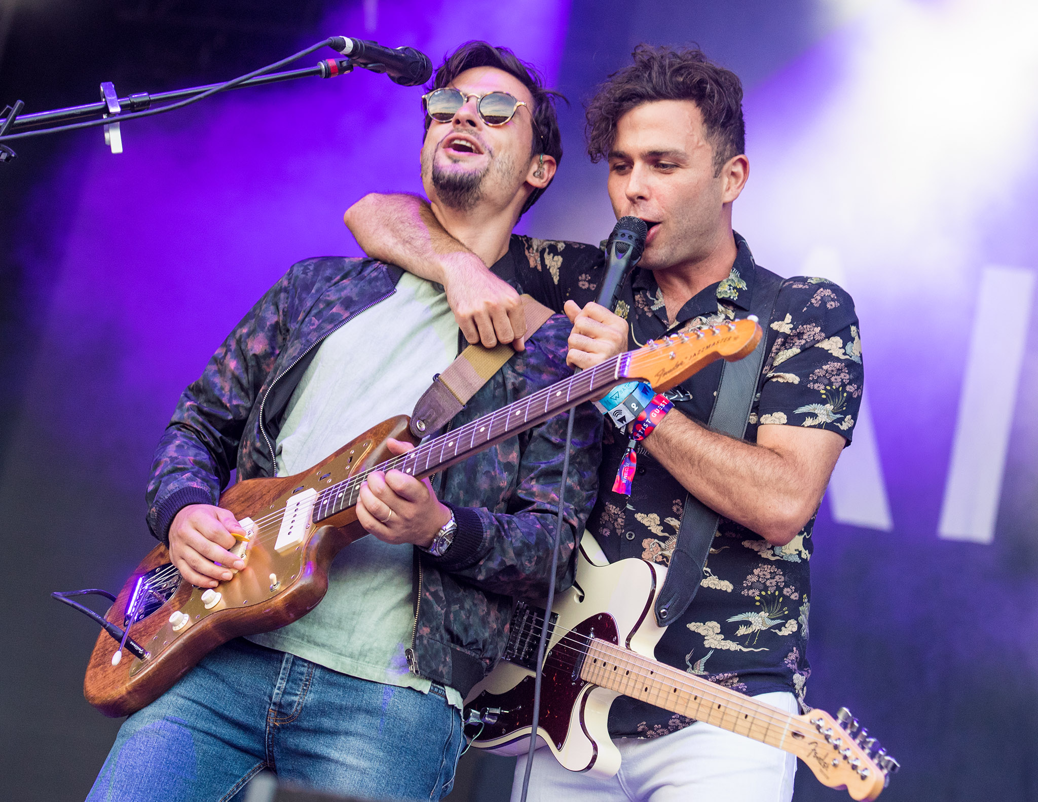 Arkells // Photo by David Brendan Hall Consequence