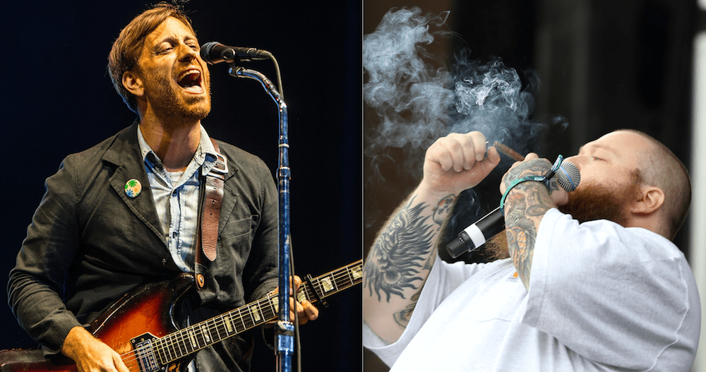 The Black Keys' Dan Auerbach and Action Bronson team up on "Standing in