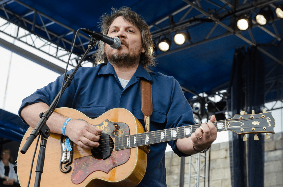Jeff Tweedy turns poet Carl Sandburg's "Theme in Yellow" into new song