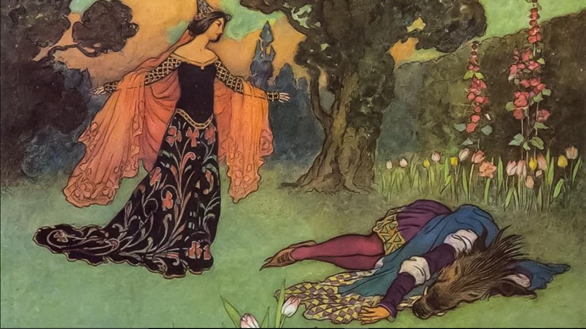 The Grim Origins of Beauty and the Beast and Other Favorite Fairy Tales