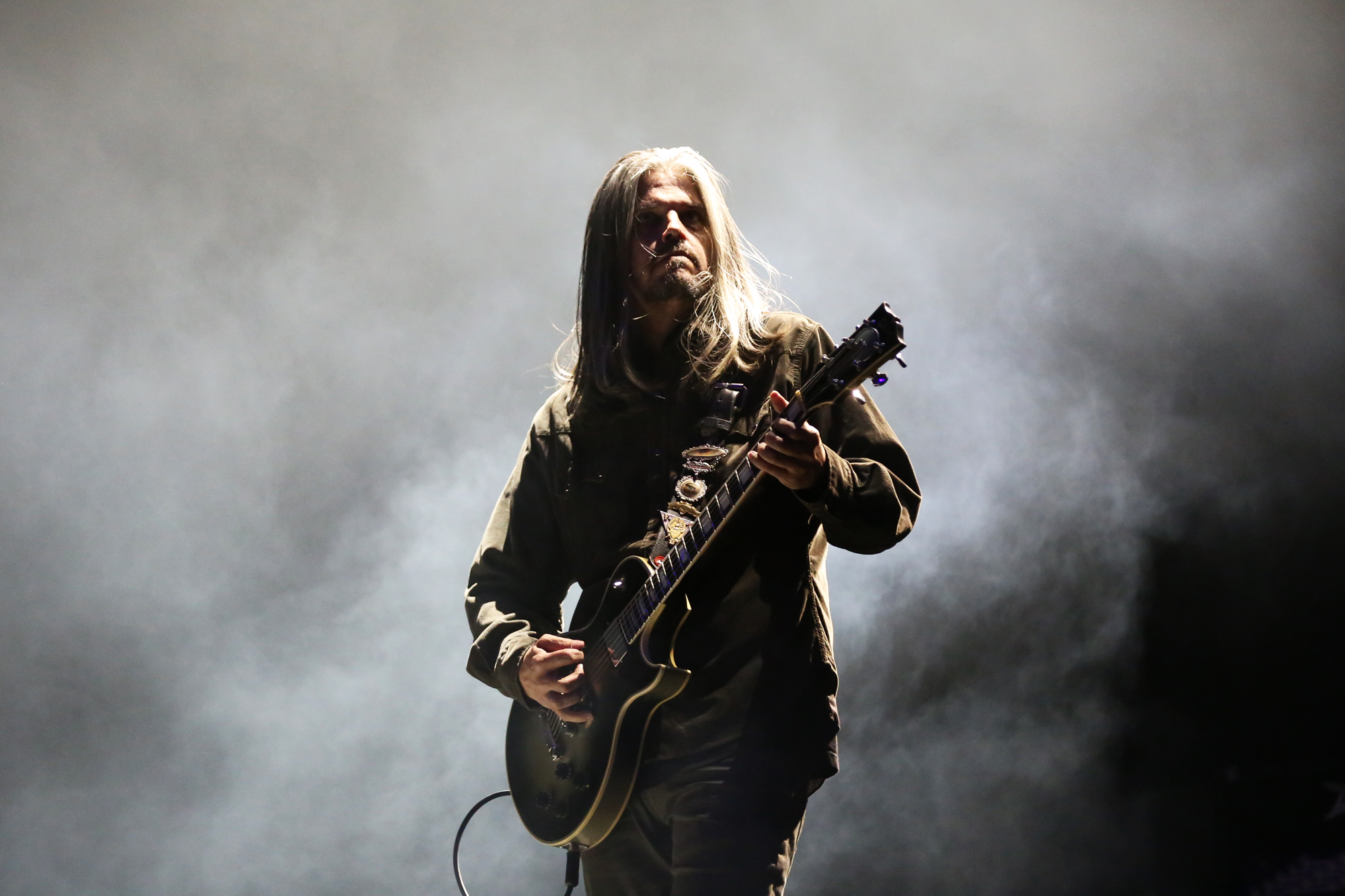 Tool guitarist Adam Jones' Malibu home narrowly spared by wildfire