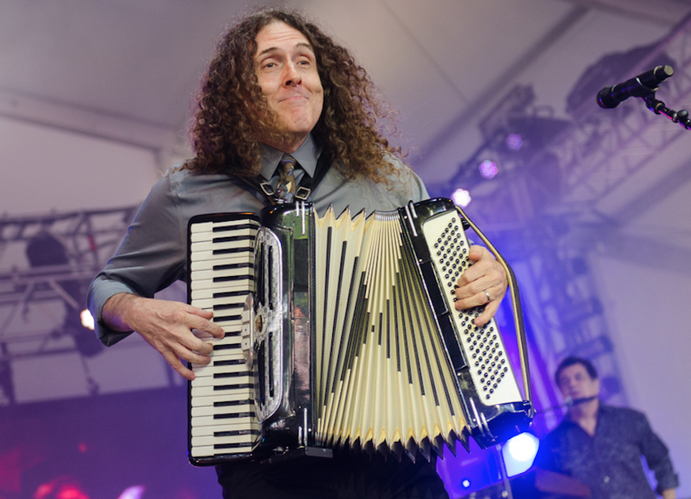 "Weird Al" Yankovic announces The Ridiculously SelfIndulgent Ill