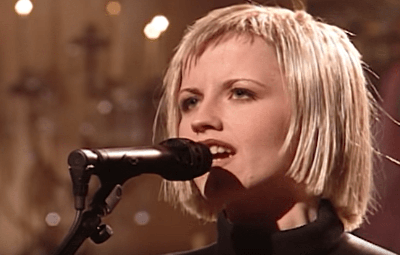 Revisit The Cranberries' performance of "Zombie" on Saturday Night Live
