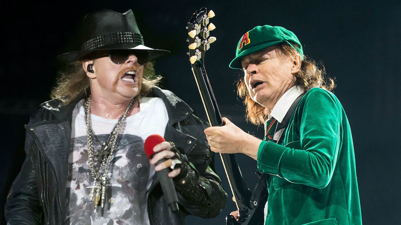 Ac/Dc Will Continue To Tour, Record New Music With Axl Rose: Report - Consequence