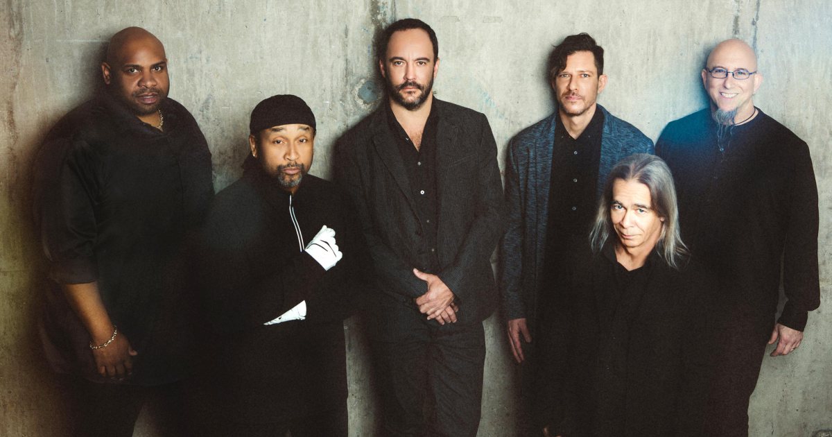 Dave Matthews Band Tour 2023 Hartford Ct Dave Matthews Band Share "Samurai Cop" From New Album, Come Tomorrow - Consequence