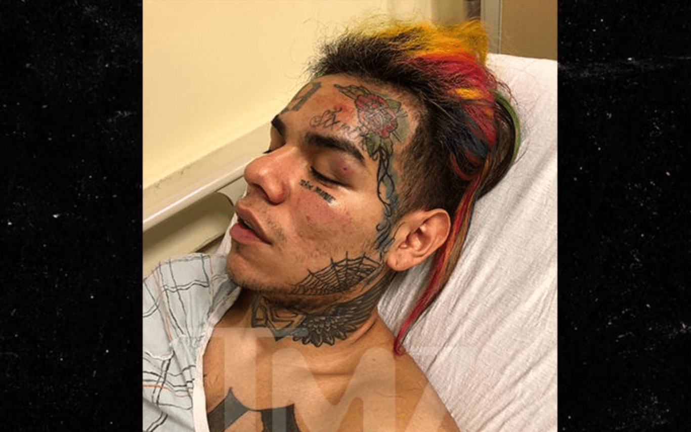 Tekashi 6ix9ine kidnapped and robbed by three gunmen, currently in