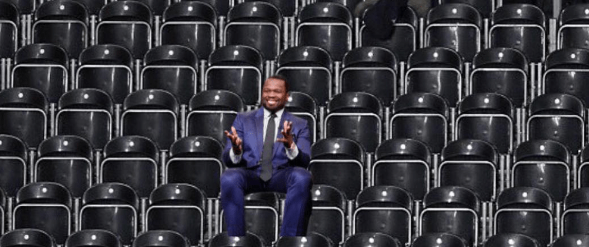 50 Cent bought 200 frontrow tickets to Ja Rule's concert "so they can