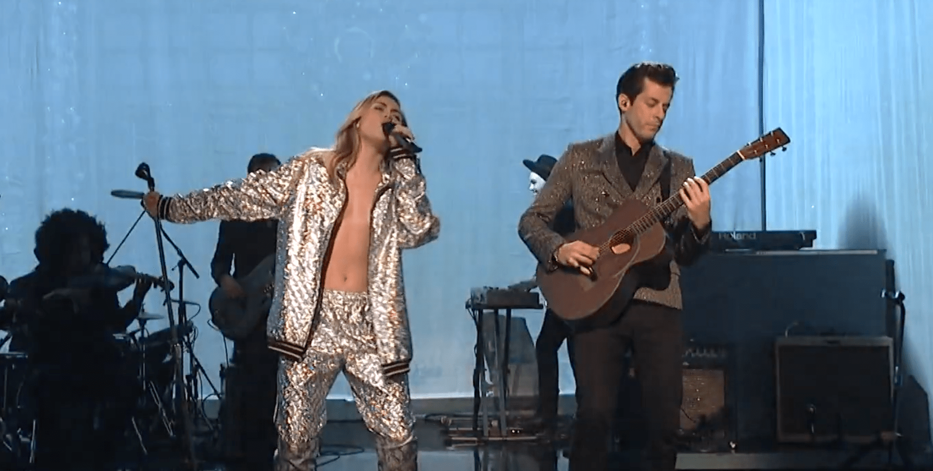 Miley Cyrus Sings Happy Christmas On Snl 2022 Miley Cyrus Defies Physics With Saturday Night Live Performance: Watch - Consequence