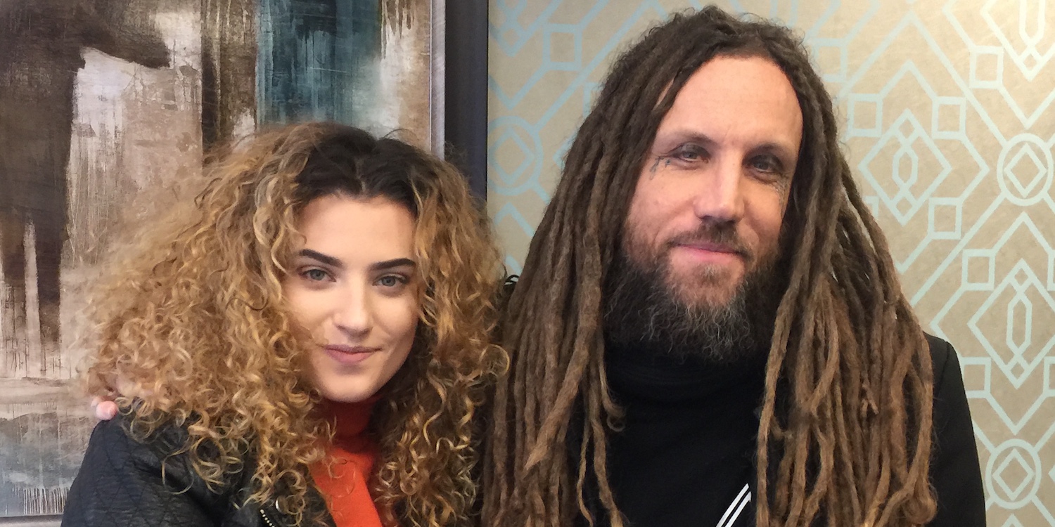 Korn's Brian "Head" Welch and Daughter Jennea Dive Deep Into Their(013)