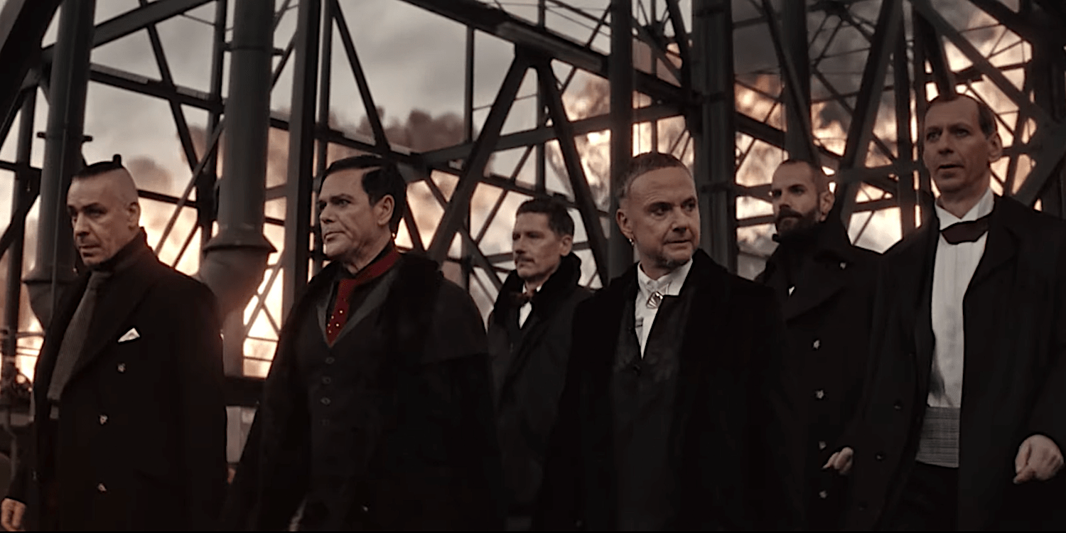 Rammstein unleash epic video for new song "Deutschland" Watch