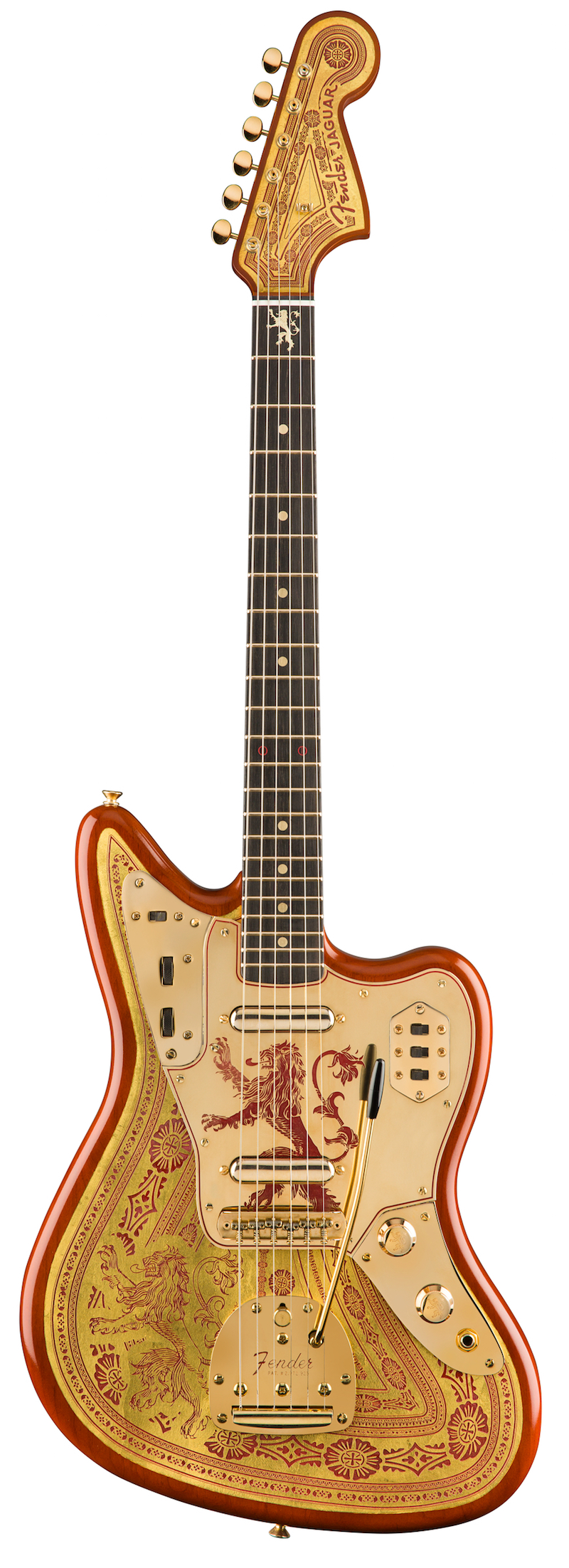 Pledge your allegiance with Fender's new 25,000 Game of Thrones