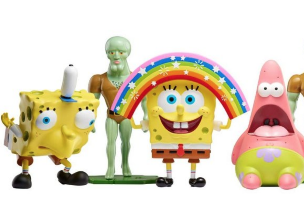 Nickelodeon Releases SpongeBob Squarepants Meme Figurines Consequence